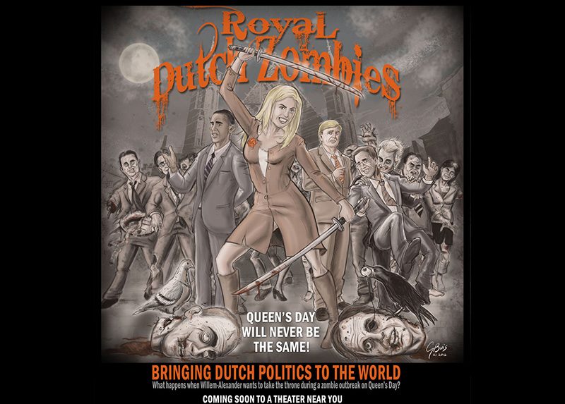 Royal dutch zombie