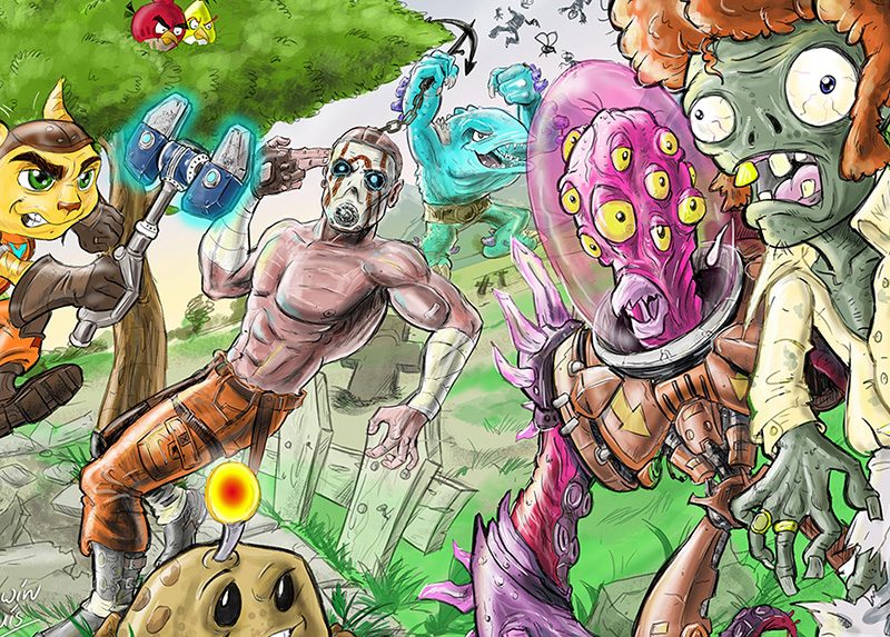 Game Characters
